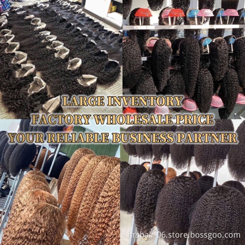 100% Human Hair Lace Front Wig Deep Wave Virgin Hair Lace Wig For Black Women Pre Pluck Lace Wig With Baby Hair